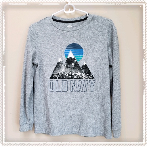 Old Navy Other - Old Navy Graphic thermal tee for boys